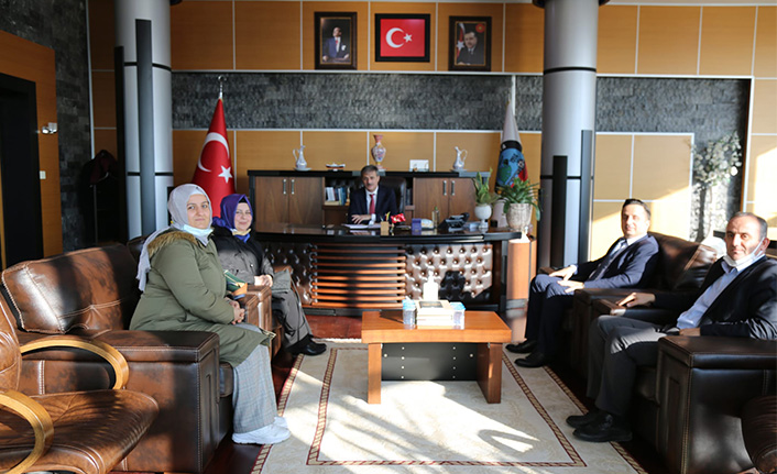 Başkan Alemdar’a Okul Aile Birliği Ziyareti — haber görseli
