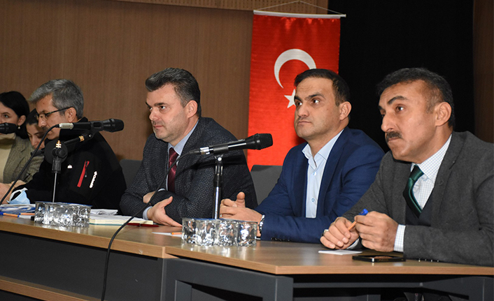 Başkan İshak Sarı Muhtarlarla Bir Araya Geldi — haber görseli