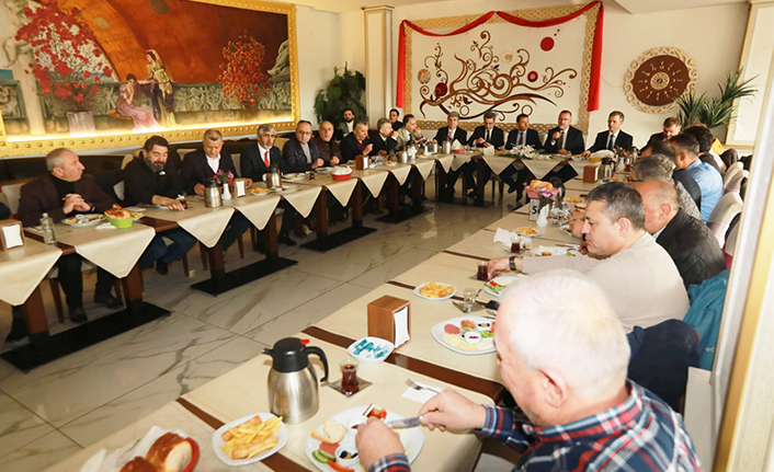 Başkan Işıksu Ahde Vefa Platformu ile Buluştu — haber görseli