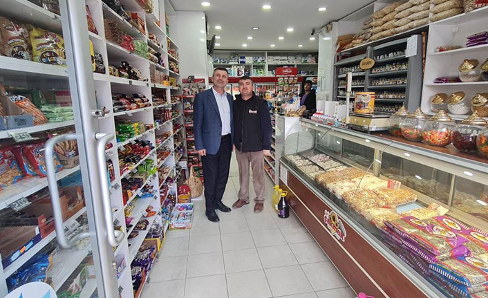 Başkan Özen, Esnaf Ziyaretlerine Devam Ediyor — haber görseli