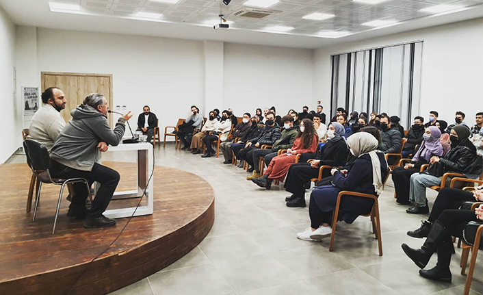 Belgesel Gösterimi ve söyleşi bir arada — haber görseli