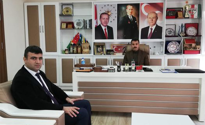 Büyükşehir daire Başkan’ından başkan Pilavcı’ya ziyaret — haber görseli