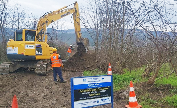 Büyükşehir Geyve’nin içmesuyu için yeni projeye başladı — haber görseli