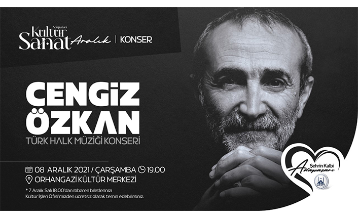Cengiz Özkan En Güzel Türküleriyle OKM’de — haber görseli