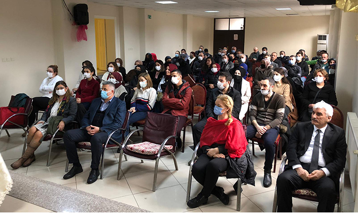 Depreme Farkındalık etkinliği düzenlendi — haber görseli