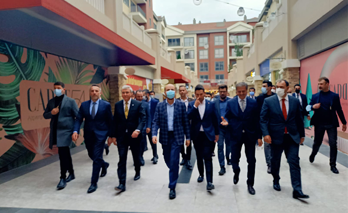 Erdoğan Cadde54’ü Ziyaret Etti — haber görseli