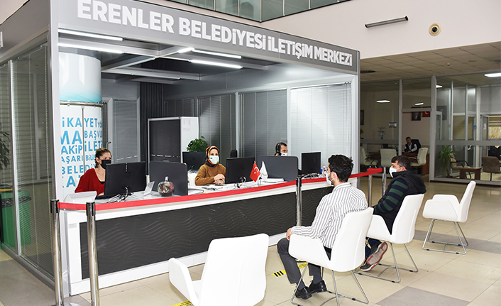 Erenler Belediyesi iletişim merkezi Erbim’den üstün başarı — haber görseli