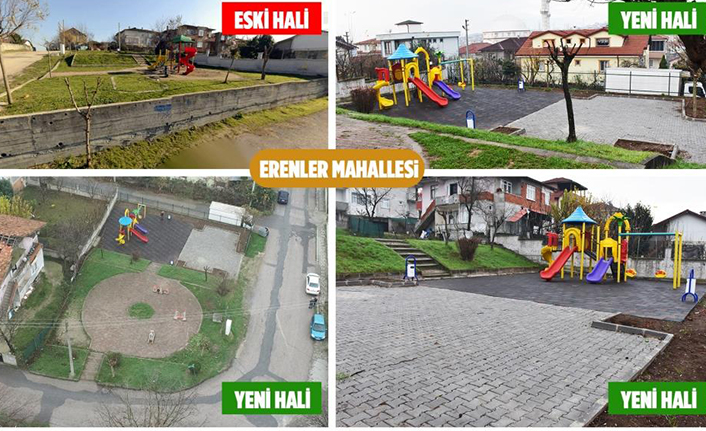 Erenler’de çocuk parkları yenileniyor — haber görseli