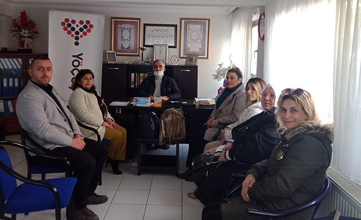 Gelecek Partisinden YÖÇEYDER’e ziyaret — haber görseli