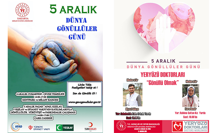 Gençlik Spordan dolu dolu gönüllülük — haber görseli