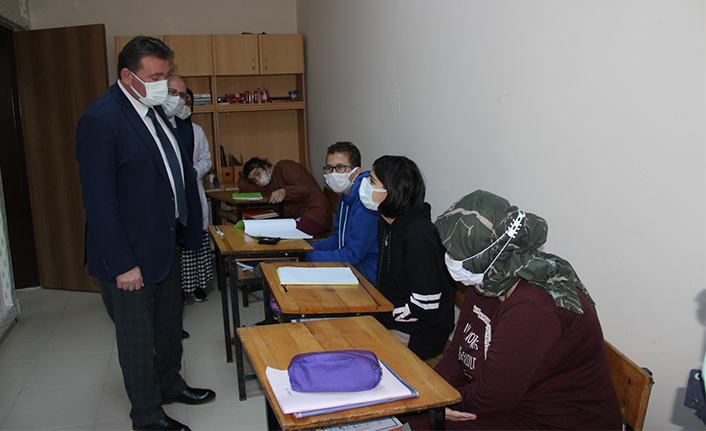 Gündoğdu'dan 3 Aralık Dünya Engelliler gününde anlamlı ziyaret — haber görseli