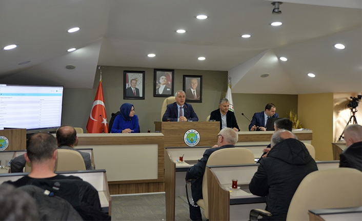 Hendek meclisi 5 maddeyi karara bağladı — haber görseli