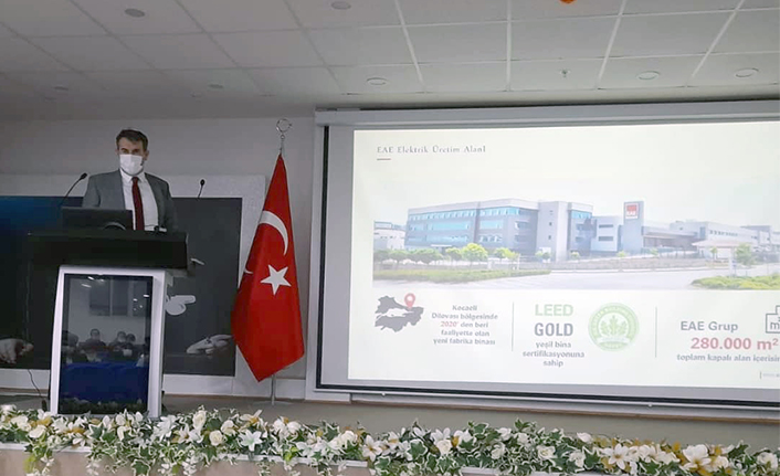 Hendek MYO’da elektrik enerjisi odaklı seminer — haber görseli