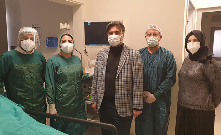 Hendek’te Bronkoskopi işlemi yapılmaya başlandı — haber görseli