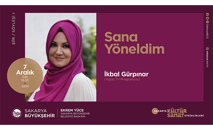 İkbal Gürpınar söyleşi için geliyor — haber görseli