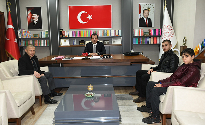 İl Müdürü Savaşçı, Tanaçar’ı ağırladı — haber görseli