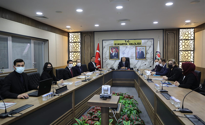 İlimizdeki Eğitim Projeleri Valilikte Masaya Yatırıldı — haber görseli
