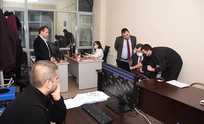 İlk Veri Girişi Başkan İshak Sarı’dan — haber görseli