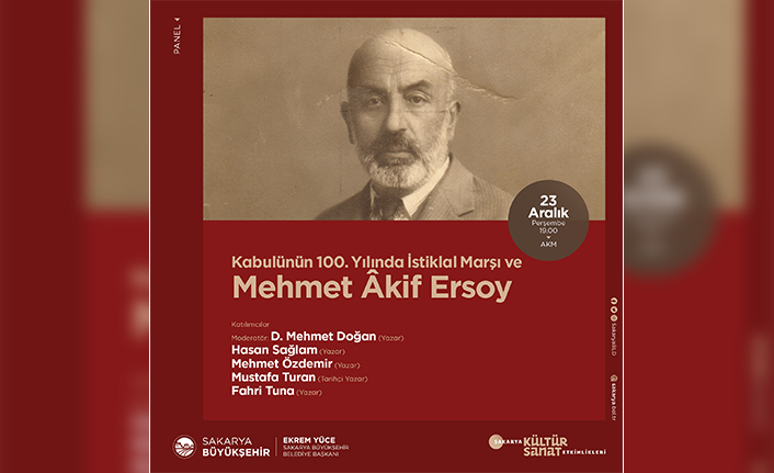 İstiklal Şairi Mehmet Akif Ersoy panelde konuşulacak — haber görseli