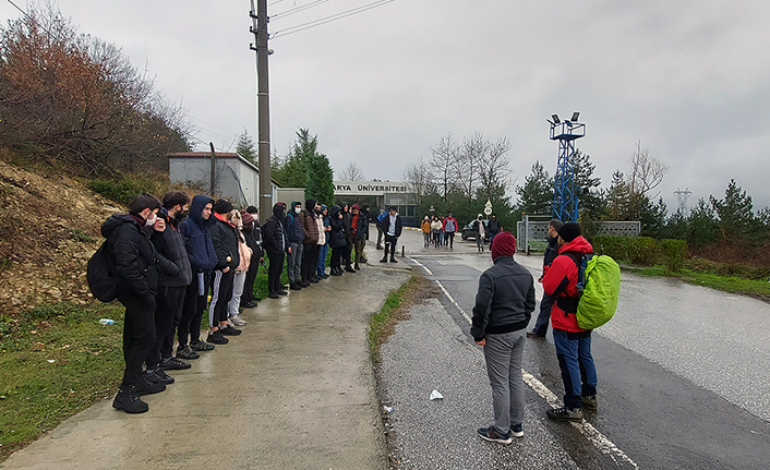 Kırantepe parkurunu keşfettiler — haber görseli