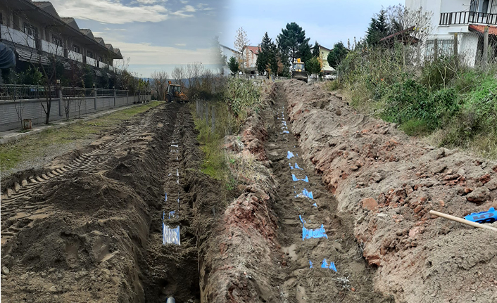 Kocaali Alandere Mahallesi’ne 35 bin metrelik yeni içmesuyu hattı — haber görseli