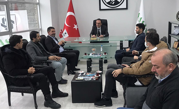 Kongre öncesi İş dünyası ziyareti — haber görseli