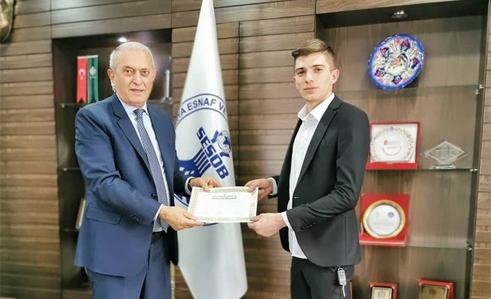 Mesleki Eğitim'den Avrupa'ya — haber görseli