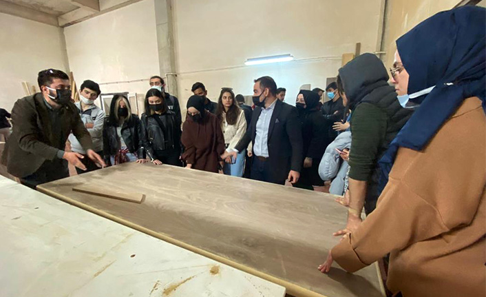 Mobilya sektörünü teknik gezilerle tanıyorlar — haber görseli