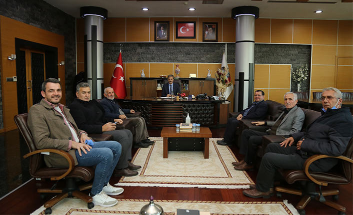 Muhtarlar Başkan Alemdar’ı Ziyaret Etti — haber görseli