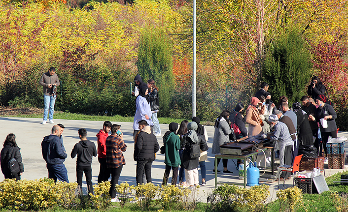 Öğrenciler en iyi fotoğrafı çekmek için yarıştı — haber görseli