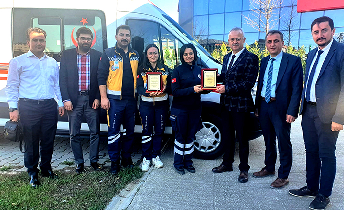 Öğütlü yılın en iyi istasyonunu ziyaret etti — haber görseli