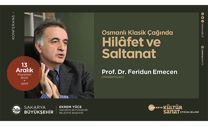 Osmanlı Klasik Çağında Hilafet ve Saltanat’ AKM’de konuşulacak — haber görseli