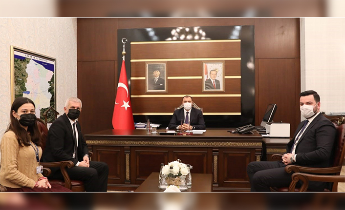 Özel Adatıp Hastanesi Yönetimi Sayın Vali’mizi ziyaret etti — haber görseli