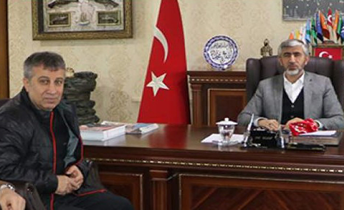 Özsoy’a hizmet teşekkürü — haber görseli
