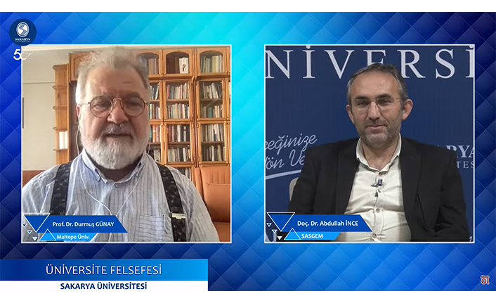 Prof. Dr. Durmuş Günay, SASGEM Konferanslarının Konuğu Oldu  — haber görseli