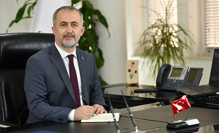 Rektör Savaşan’dan Yeni Yıl Mesajı — haber görseli