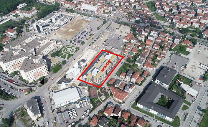 Sağlık kampüsünde otopark ihtiyacına katlı çözüm — haber görseli
