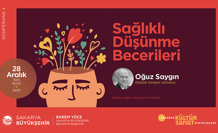 Sağlıklı düşünme becerileri AKM’de konuşulacak — haber görseli