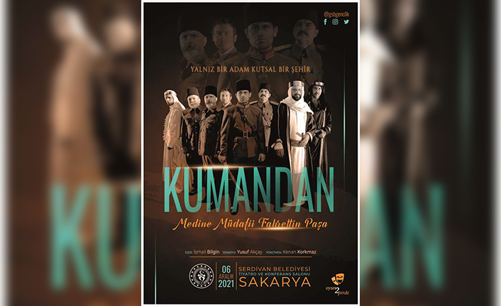 Sakarya ‘ da ‘’Kumandan’’ seyirci ile buluşacak — haber görseli