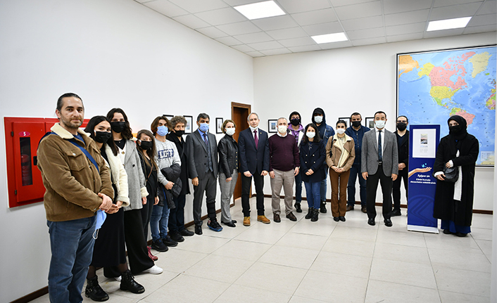 SAÜ Resim Bölümü Karma Sergisinin Açılışı Gerçekleşti — haber görseli