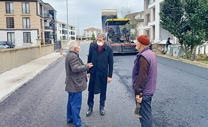 Serdivan’da Sokaklar Yenileniyor — haber görseli