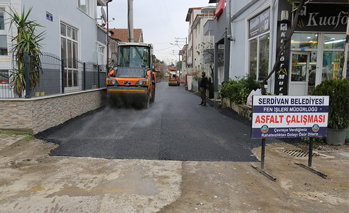 Serdivan’da Sokaklar Yenileniyor — haber görseli