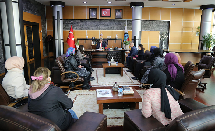 SERHEM, Başkan Alemdar’a Misafir Oldu — haber görseli