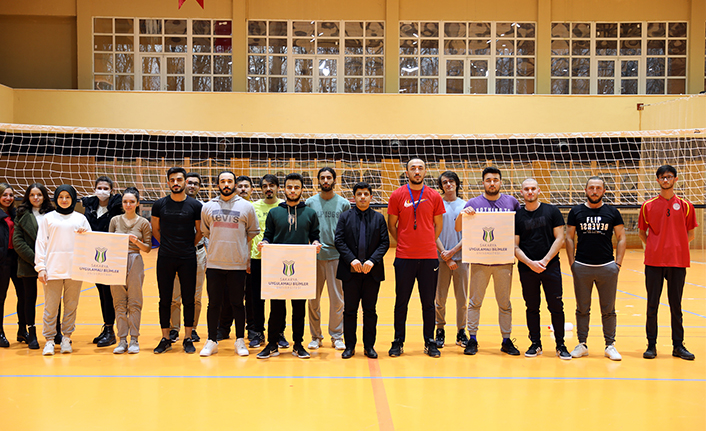 SUBÜ’de sportif etkinlikler çeşitlenerek artıyor — haber görseli
