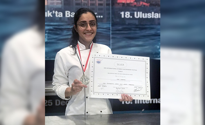 SUBÜ’lü aşçıdan uluslararası yarışmada 2’incilik — haber görseli