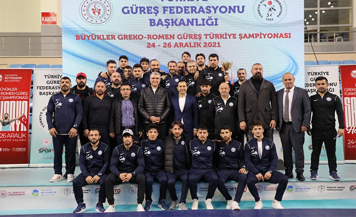 Türkiye Güreş Şampiyonası sona erdi — haber görseli