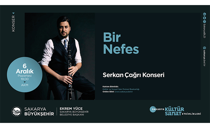 Ünlü klarnet virtüözü Büyükşehir’in kültür etkinliğinde sahne alacak — haber görseli