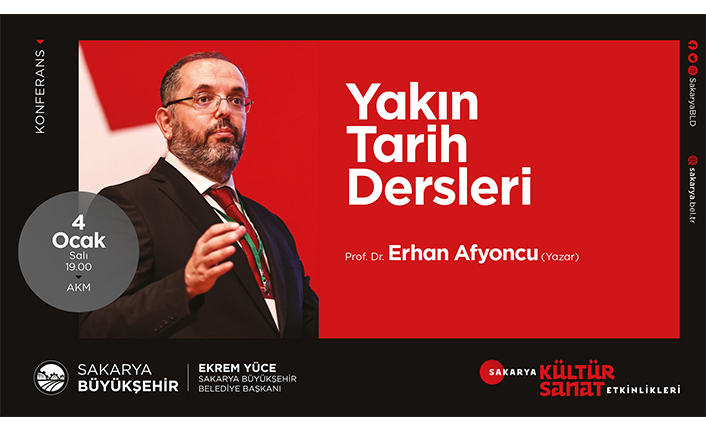 2022’nin ilk konferansı yakın tarihe ışık tutacak — haber görseli