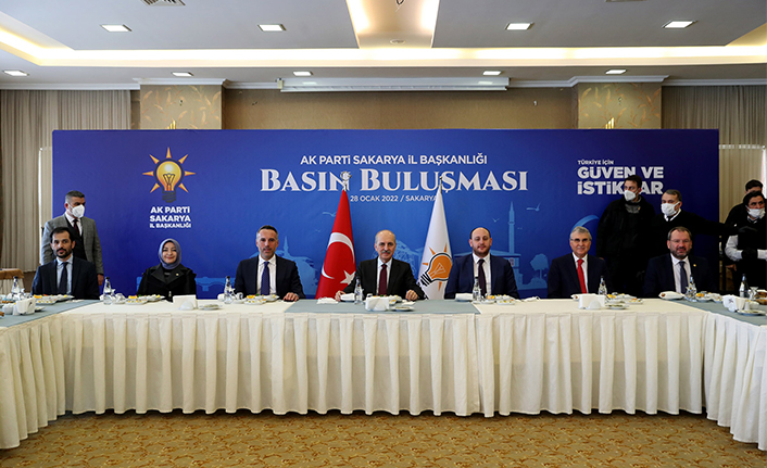 AK Parti Genel Başkanvekili Numan Kurtulmuş Sakarya’da — haber görseli