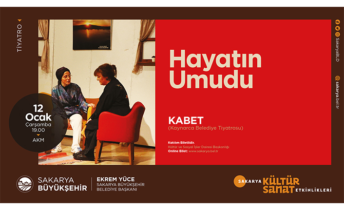 AKM’de ‘Hayatın Umudu’ sahne alacak — haber görseli